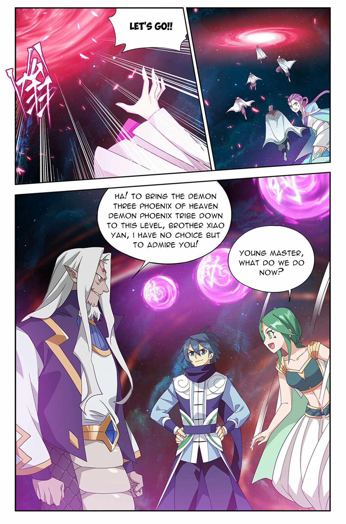 Battle Through The Heavens Chapter 397 9